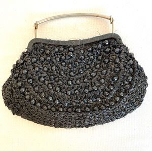 Marcus Brothers Vintage Hand Bag With Beads